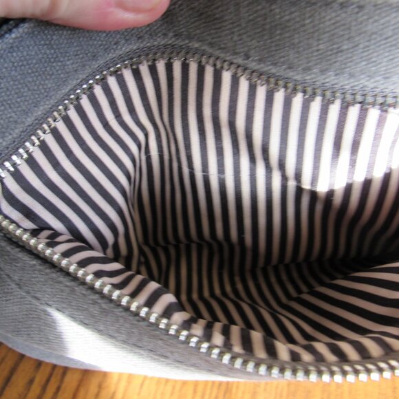 Travelon Grey Canvas Purse - Picture 5 of 6